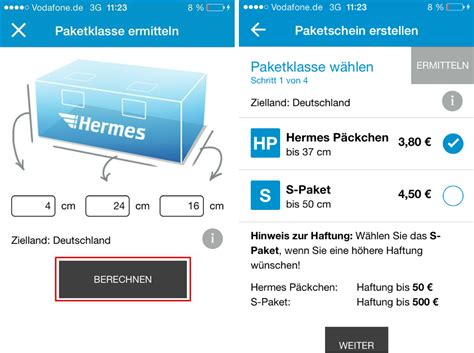 hermes päckchen per nachnahme|Hermes paketschein.